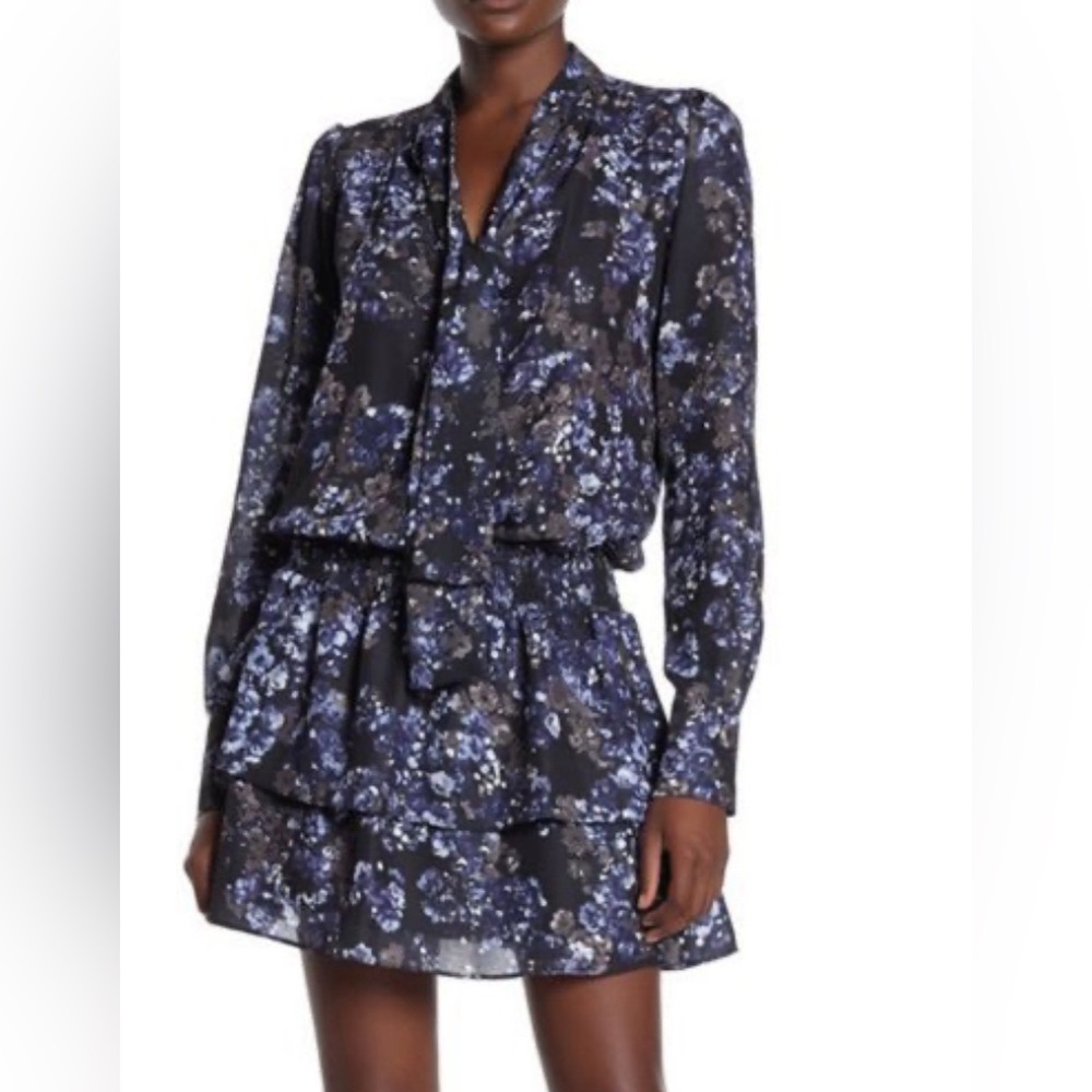 Parker floral smocked dress